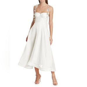 NWT Zimmermann Wonderland Corset Dress
